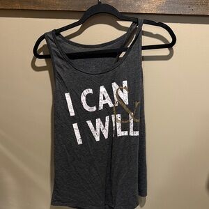Women's Gray Tank Top